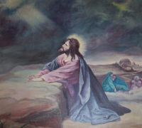Modlitwa w Ogrójcu (http://commons.wikimedia.org/wiki/File:Painting_of_Christ_in_Gethsemane.jpg)